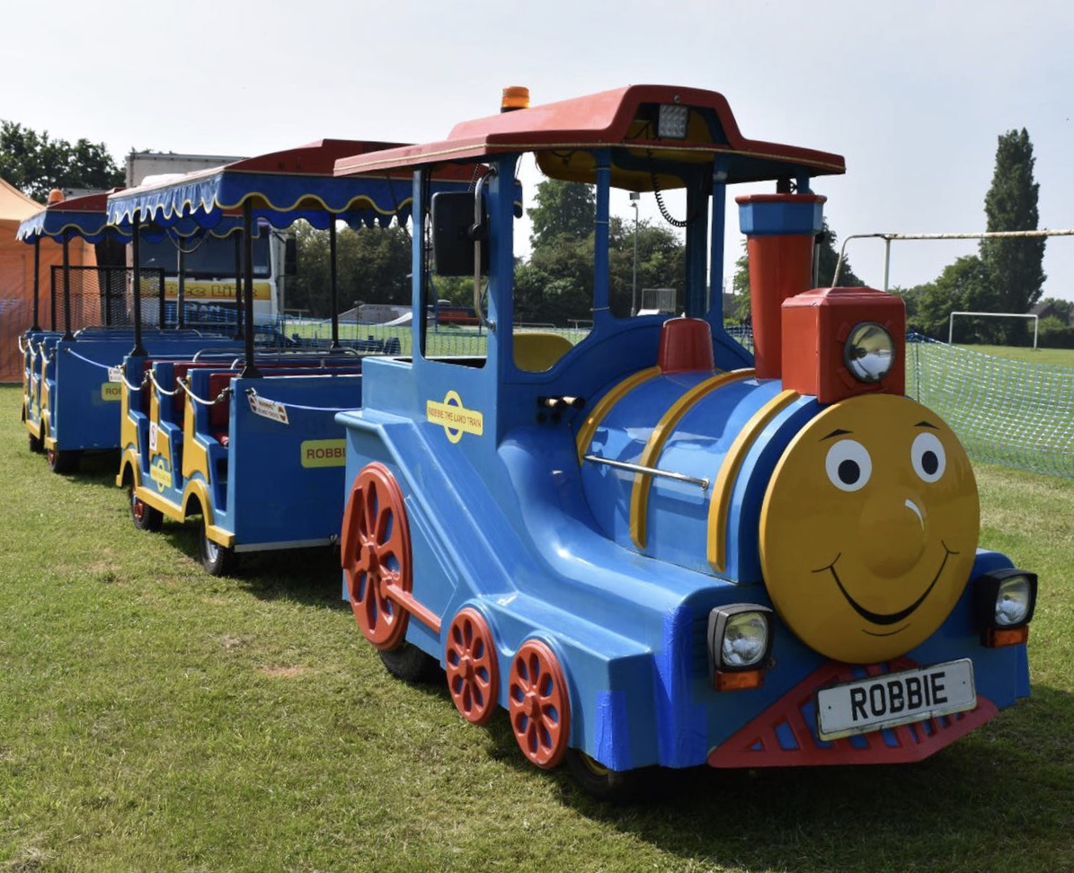 Robbie the Land Train Uk Hire