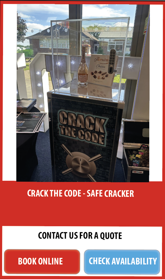 SAFE CRACKER