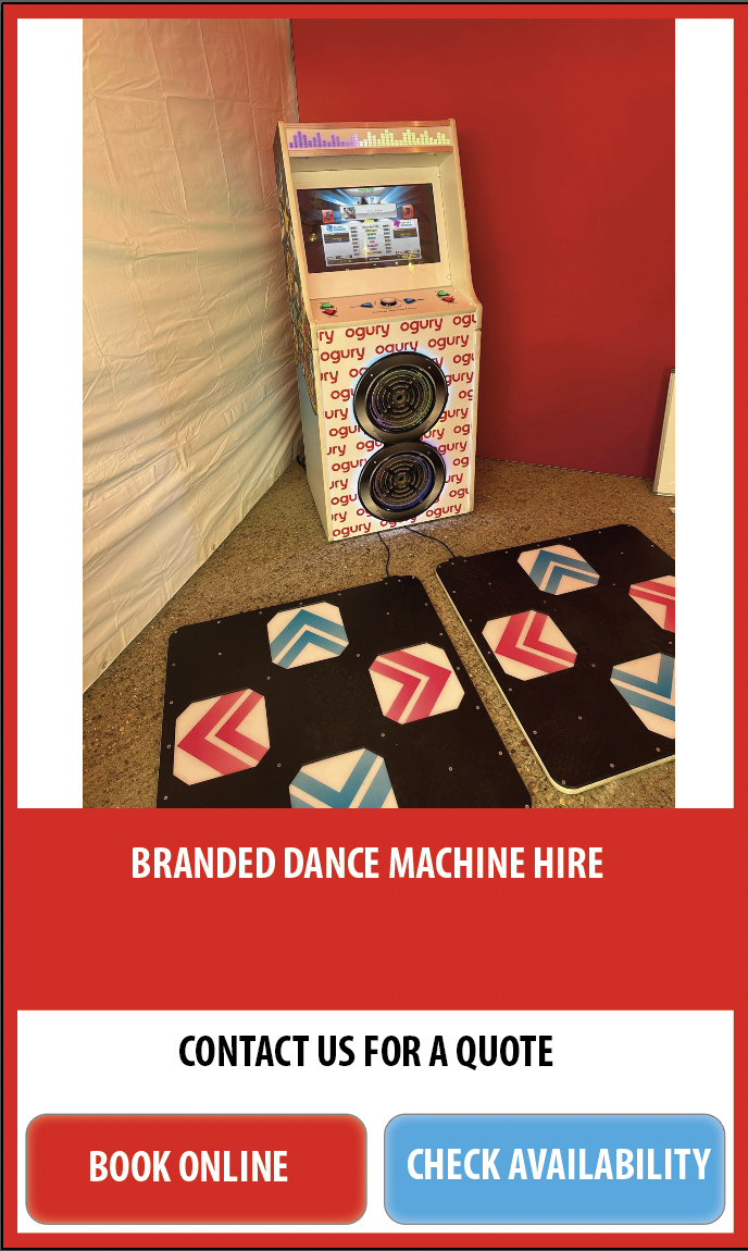 Dance Machine hire