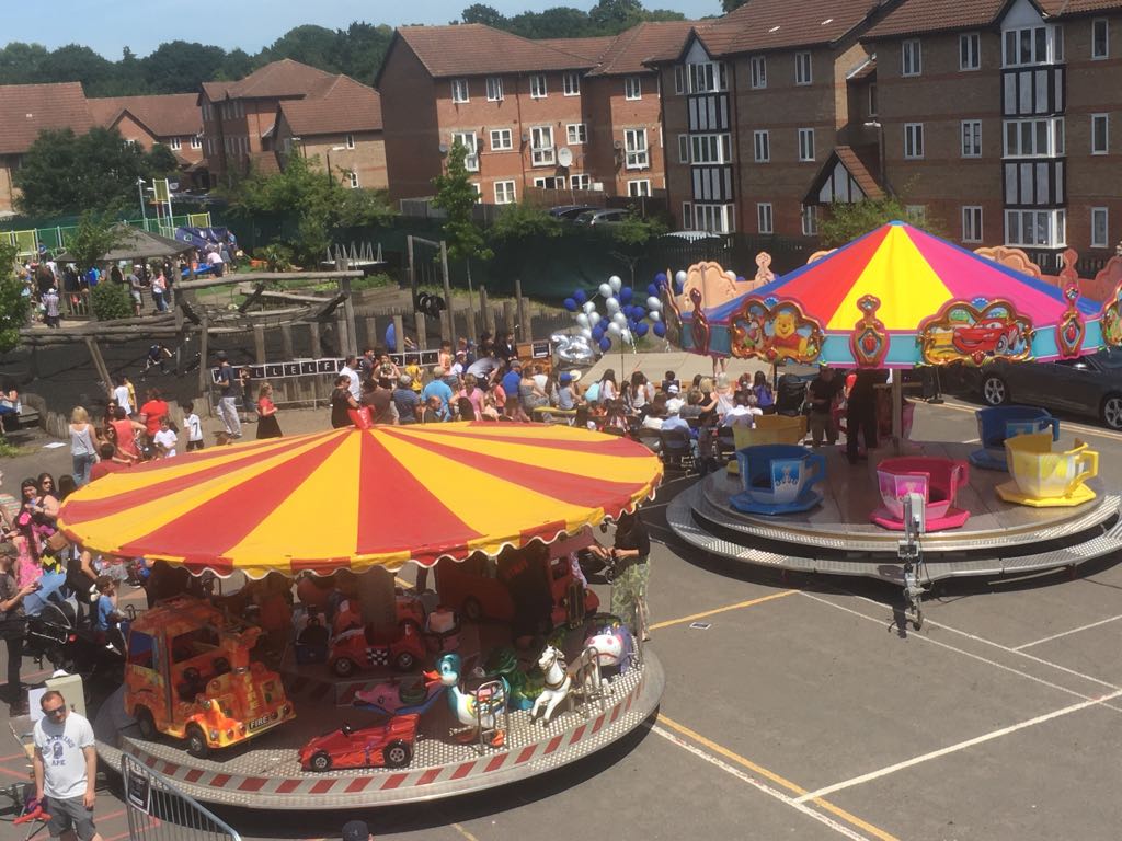 Fairground Ride Hire UK
