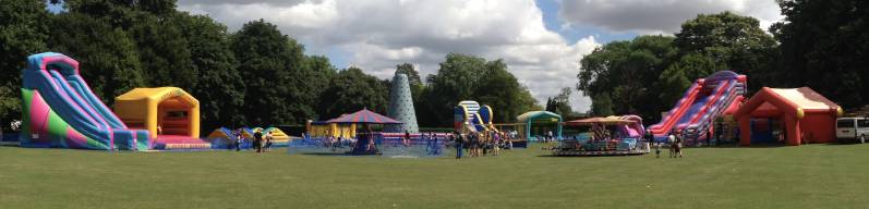 Inflatable Fun Day Chelmsford Inflatable Fun Day Chelmsford